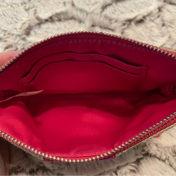 Coach mini wallet with strap - Picture 2 of 3